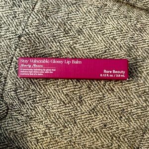 Rare Beauty by Selena Gomez Stay Vulnerable Glossy Lip Balm - nearly mauve